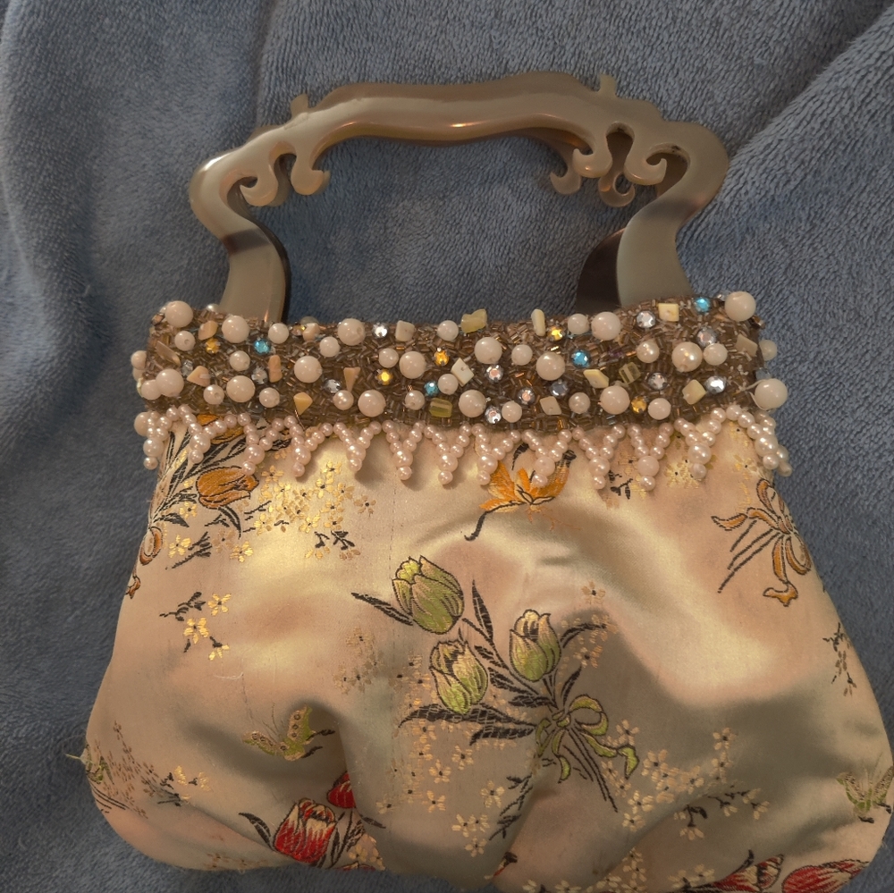 Satin Asian Purse/Clutch
